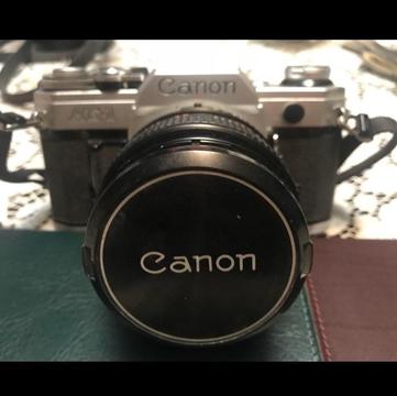 Camara Canon Ae1 35Mm de Coleccion