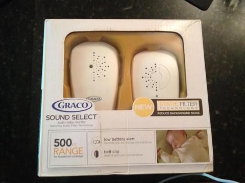 Audio monitor para bebes