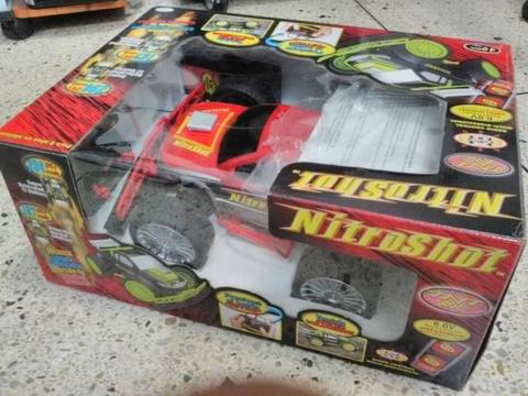 Carro Nitroshot Radio control de TNT R/C