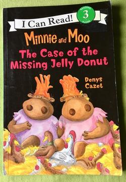 Cuento en Inglés Infantil I Can Read 3 - Minnie And Moo