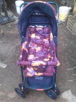 coche para bebe niño