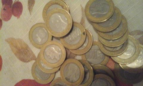 Monedas Bimetalicas de 1 Bs. F. Lote x 100
