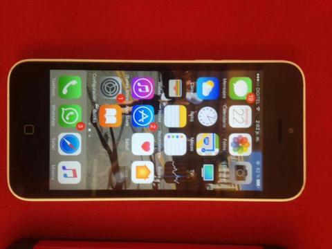 iPhone 5c Naranja 16 Gb