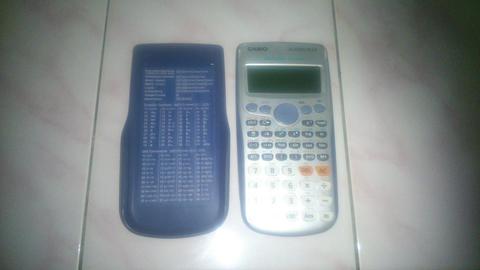 CALCULADORA CIENTIFICA MARCA CASIO MODELO Fx570ES PLUS