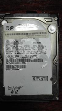 Disco Duro de 250 GB