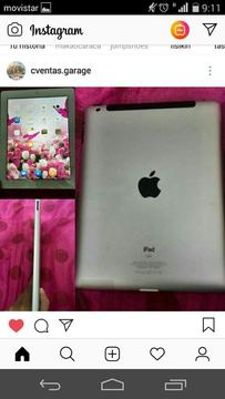 iPad 4g de 32 Gb