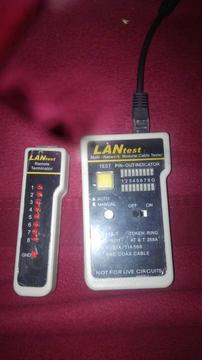 test de redes lan, nuevo