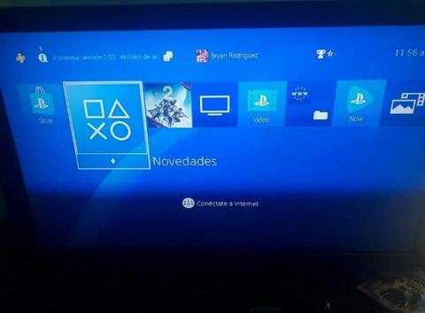 Vendo O Cambio Ps4 500gb