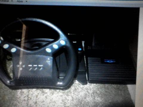 VOLANTE PLAY 1 N 64 Y SUPER SATURN NUEVO