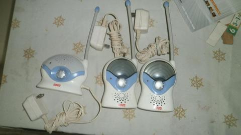 se venden radio intercomunicador para habitación de bebe