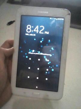 Tablet Samsung 3 Lite Mica Astillada