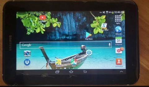 Tablet Samsung Modelo Galaxy Tab 2 de 7