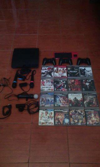 play station 3 360gb