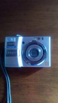 Camara Panasonic Ls80 Lumix