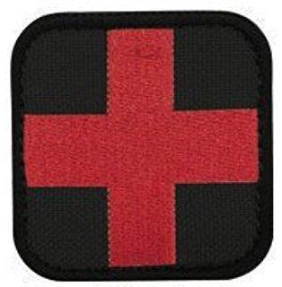 Parche Cruz Roja Operador Tactico Parcho