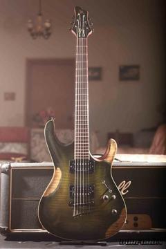 Guitarra Mayones Setius Gtm 6 Custom