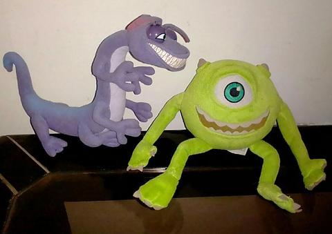 Peluches Monster Inc