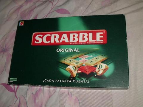 Scrabble Original De Mattel