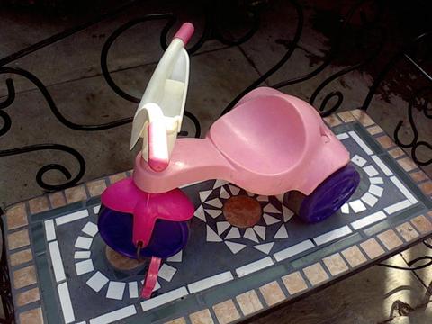 triciclo para niña