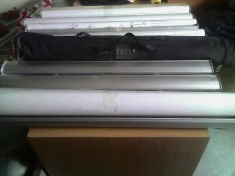 Remato Porta Pendones Rollups Usados