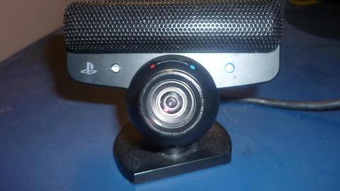 Camara Sony Usb Con Microfono Eye Cam Para Ps3