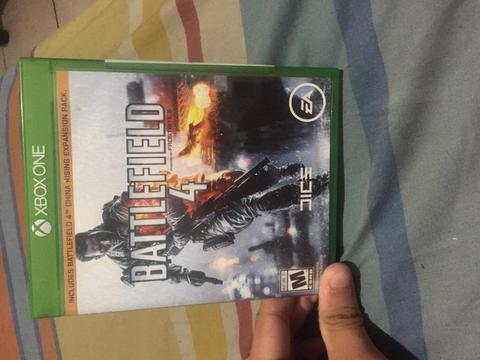 Battlefield 4 Xbox one