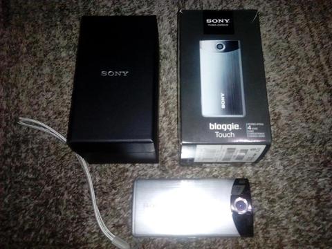 Camara SONY bloggie touch ideal para tus redes sociales!! OFERTA!!
