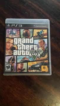 Gta 5 Para Ps3 en Perfecto Estado