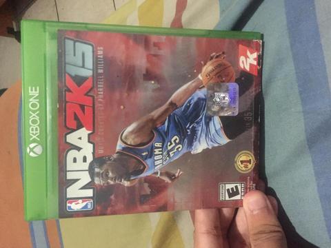 NBA 2015 Xbox one