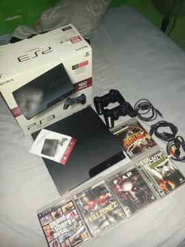 Ps3 Slim 160gb