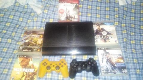 Ps3 Super Slim 500gb
