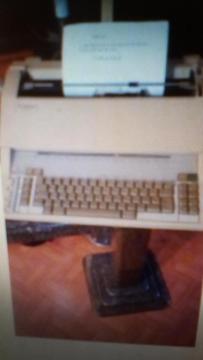 vendo maquina de escribir