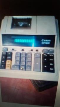 vendo sumadora canno