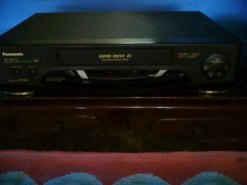 VHS PANASONIC DE 4 CABEZALES