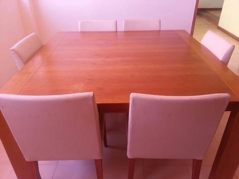 Comedor de Madera