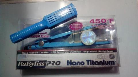 PlanchaCepillo Babyliss Pro Nano Titanium Nuevas con Garantia Somos Tienda