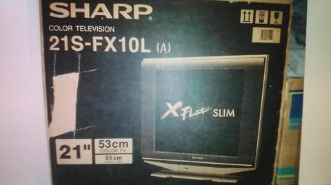 Televisor Marca Sharp De 21”
