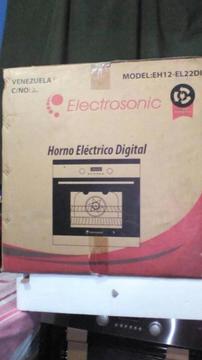 Horno Electrico Digital Electrosonic