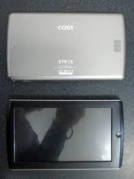 tablet coby como nueva