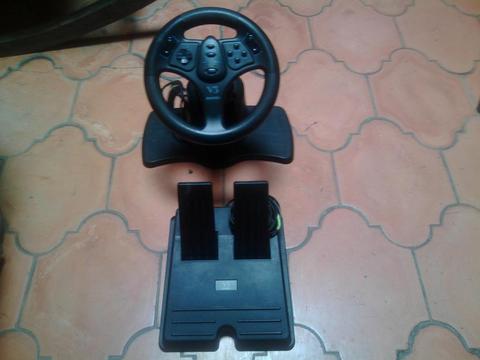 volante y pedalera ps2