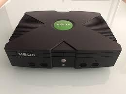 Xbox Clasico Funciona,lector Dvd Malo,sin Cables,ni Control