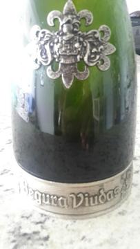 Champagne Seguras Viuda