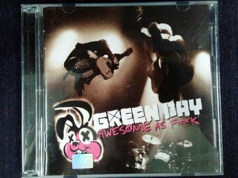 Green Day Awesome As Fk Cd Original Rock