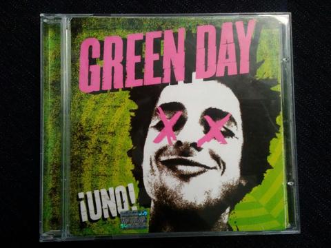 Green Day Uno Cd Original Rock