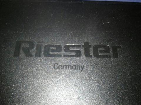 Equipo de Orl Riester Germany