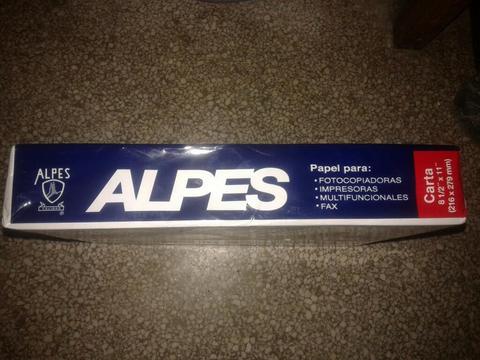 Resma Carta Alpes sin Empaque