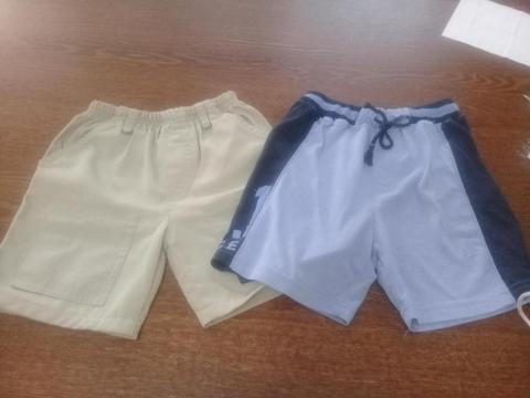 SHORTS BERMUDA PARA NIÑO TALLA 3 Y 4 BARATOS