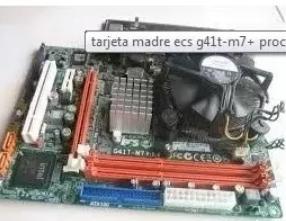 T.m Ecs G41tm7 Dual Core 3.0ddr3 4gbdd 500gb