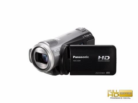 Cámara de video profesional Panasonic HDC_SD9 3CCD 1080p HDMI NUEVA EN CAJA ó cambio por iPhone, iPad Pro, Apple TV 4K