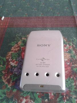 Cargador Bateria Aa Y Aaa Sony